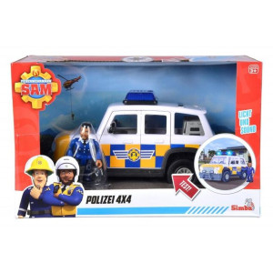 Simba 109252578038 Strazak Sam Jeep