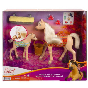 Mattel Gyc46 Mustang Źrebię I Mama