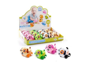 Pies little animal 57028 p.p 12 szt nakręcany Artyk