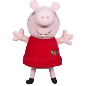 tm 07356 peppa 20 cm w czerwonej sukience 73565