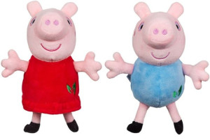 tm 07357 peppa pluszowa 15 cm mix73572
