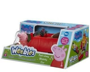 tm 07481 peppa weebles auto z figurką 74814