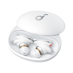 Słuchawki bezprzewodowe Soundcore Liberty 3 Pro Frost White