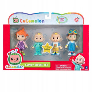 Orbico 0169 Cocomelon fig 4 pak 23720