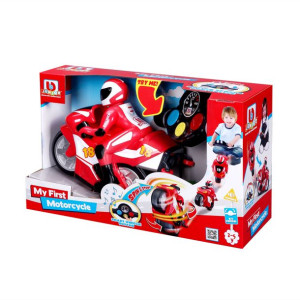 Burago 95001 Motocykl R/c Czerw 50015