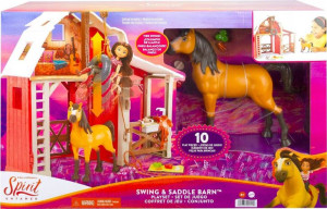 Mattel HBP29 mustang stajnia