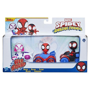 Hasbro F1488 Spd Web Squad Racers