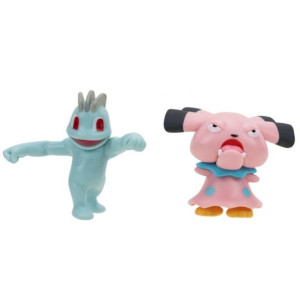 Pokemon 95007/pkw2634 Machop+snubb