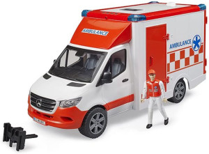 Bruder 02676 Mb Sprinter Ambulans