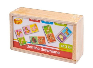 Smily Domino Drewniane Farma 35910