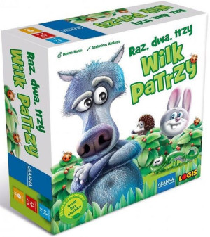 Wilk patrzy 04182 Granna