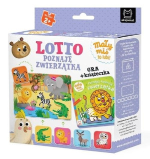 Aksj Lotto Mały Miś To Lubi 3+ 30621