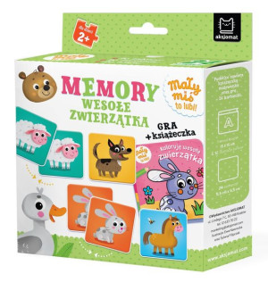 Aksj Memory Wesołe Zwierzatka 30607