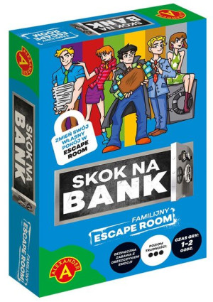 Alex Escape Room Skok Na Bank 27037