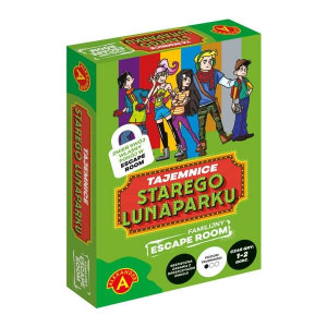 Alex Escape Room Tajemnice Lunapar 25460
