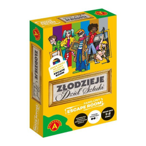Alex Escape Room Złodzieje Dzieł 27020