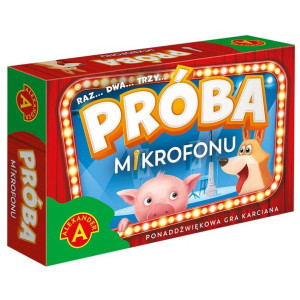 Alex Próba Mikrofonu 27051