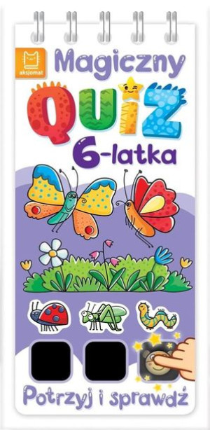 Aksj Magiczny Quiz 6-latka 31918