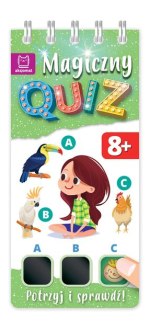 Aksj Magiczny Quiz 8-latka 31932