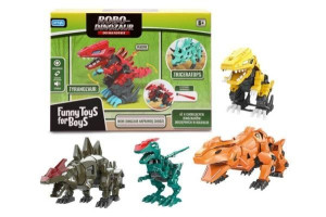 Robo Dinozaur Do Składania 32391 Artyk