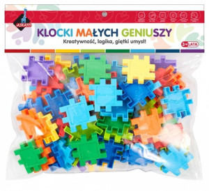 Klocki puzzle 09497 Askato