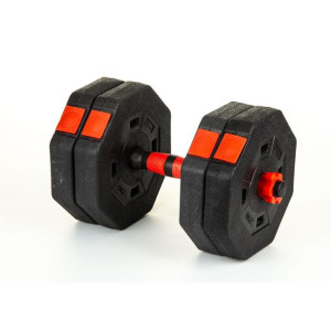 Hantla kompozytowa kettlebell przyrząd do pompek 3w1 10 KG Eb Fit