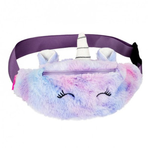 Saszetka na pas pluszowa unicorn 21505