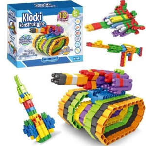 Klocki Konstrukcyjne E-edu 28707 Artyk