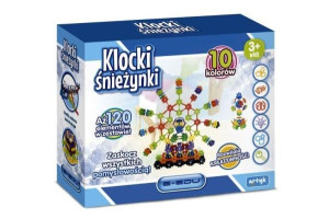 Klocki Śniezynki E-edu 28684 Artyk