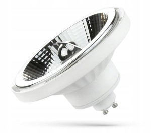 Żarówka Led Ar111 15w Gu10 1050lm 45st. B. Ciepła