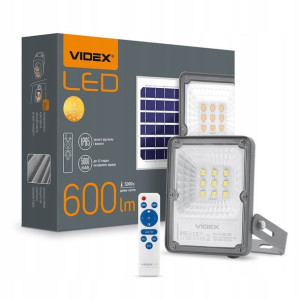 HALOGEN naświetlacz SOLARNY LED 20W PREMIUM