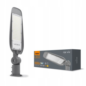 Lampa Uliczna ZEWNĘTRZNA LED 100W Regulowana IP65