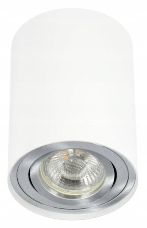 Oprawa Natynkowa Halogenowa Tuba Led Ruchoma Gu10