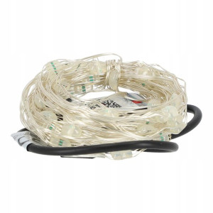 LAMPKI ŁAŃCUCH ŚWIETLNY LED 10M 100LED Multicolor