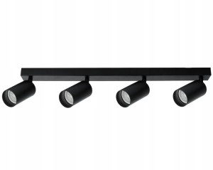 Lampa sufitowa szyna spot GU10 + GU10 5W