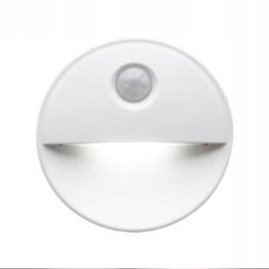 Lampa ścienna z czujnikiem ruchu PIR na baterie