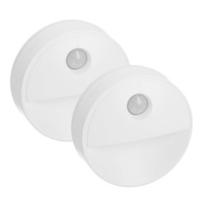 Zestaw 2 szt Lampa ścienna z czujnikiem ruchu PIR