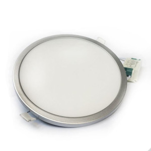 Panel Led Podtynkowy Sufitowy 18w Srebrna Ramka