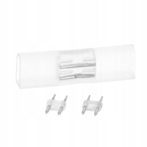 Złączka łącznik PROSTY do Taśma LED NEON IP68 230V