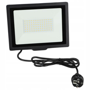 Naświetlacz LED 100W halogen lampa + KABEL 1,4M