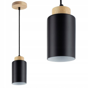 Lampa sufitowa wisząca nowoczesna E27 LED