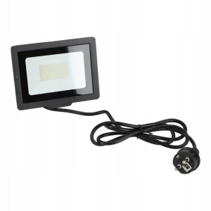 Naświetlacz LED 50W halogen lampa + KABEL 1,4M
