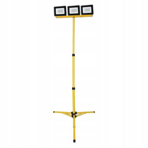Naświetlacz Halogen Lampa LED 3x 30W + statyw