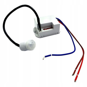 CZUJNIK RUCHU MINI 360 stopni do wbudowania do LED