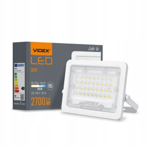 Naświetlacz LED Halogen 30W Biały 5000K 2700lm