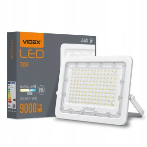 Naświetlacz LED Halogen 100W BIAŁY 5000K 9000lm