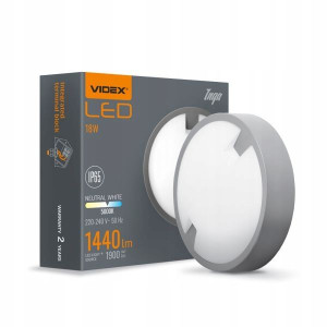 Oprawa Elewacyjna Kinkiet LED IP65 18W 5000K