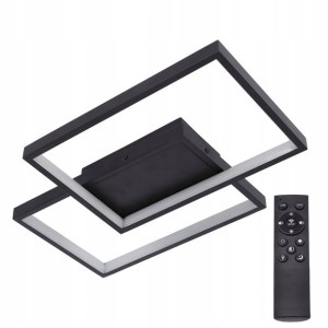 Lampa sufitowa PLAFON MODERN LED 70W + PILOT