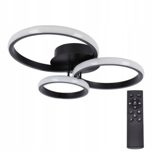 Lampa sufitowa PLAFON MODERN LED 70W + PILOT