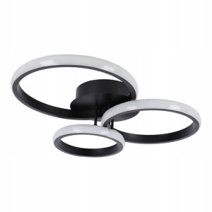 Lampa sufitowa LED PLAFON MODERN żyrandol 38W